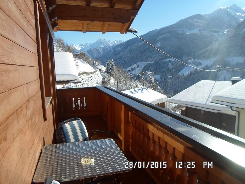 Haus Kroell Elisabeth Apartman Zell am Ziller Kültér fotó