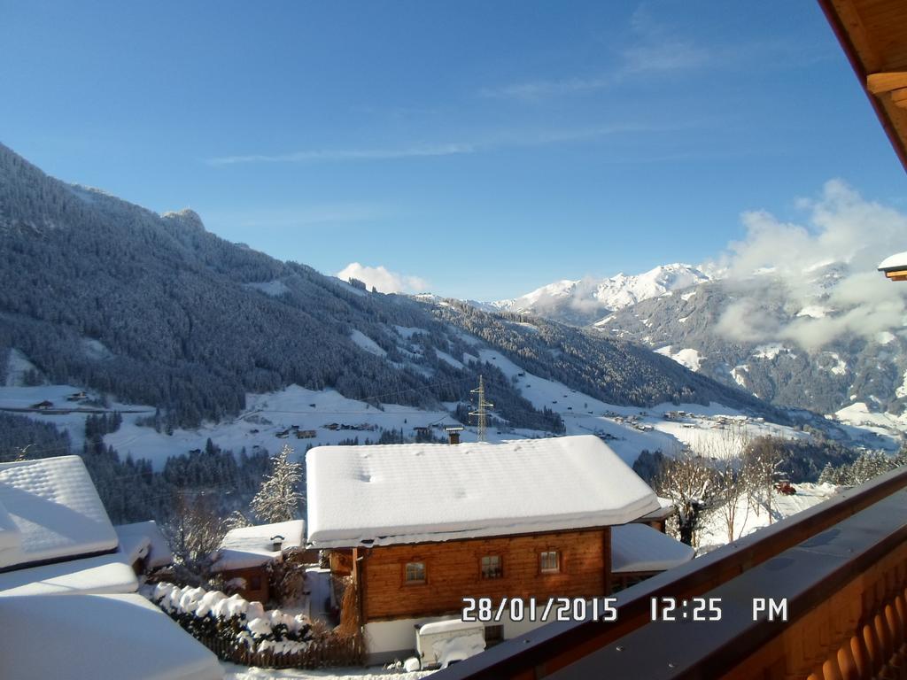 Haus Kroell Elisabeth Apartman Zell am Ziller Kültér fotó